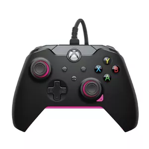 Геймпад PDP Fuse проводной черный для Xbox Series X|S, Xbox One и Windows (USB-C, кабель 2,43 м)