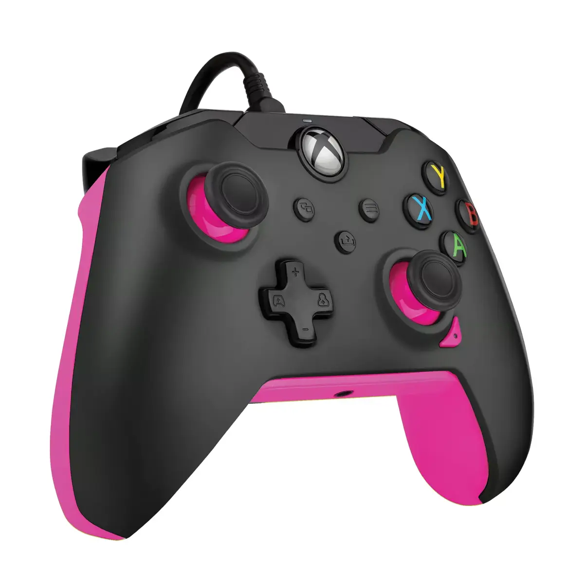 PDP Fuse проводной геймпад черный для Xbox и Windows Photo 3