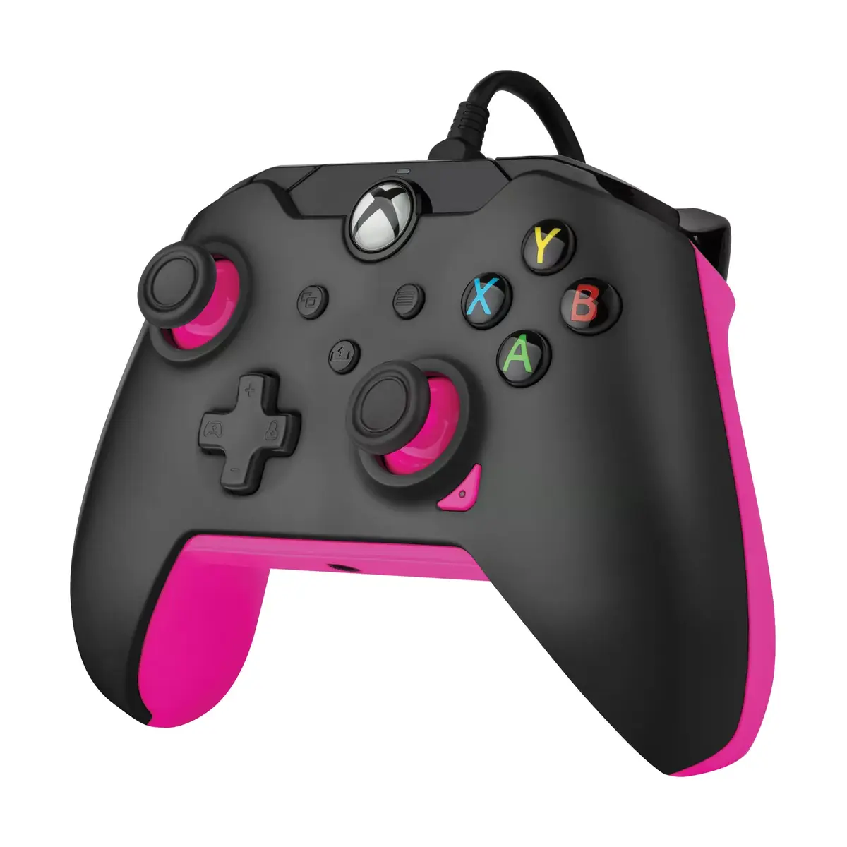 PDP Fuse проводной геймпад черный для Xbox и Windows Photo 4