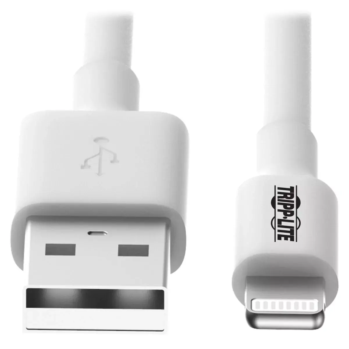 Кабель USB-A—Lightning Eaton M100-006-WH 1,8 м Photo 3