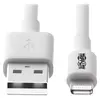 Кабель USB-A—Lightning Eaton M100-006-WH 1,8 м Photo 3