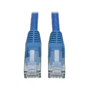 Ethernet patch cable Eaton Tripp Lite N201-006-BL Cat6 U/UTP (UTP) RJ45 M/M 1.83 m, Gigabit, PoE, blue