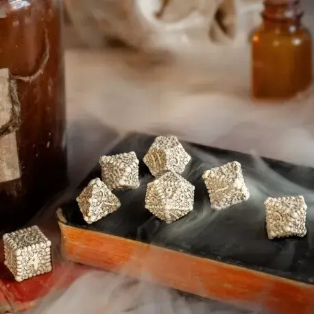 Q-Workshop SDMR3G game dice set Photo 3