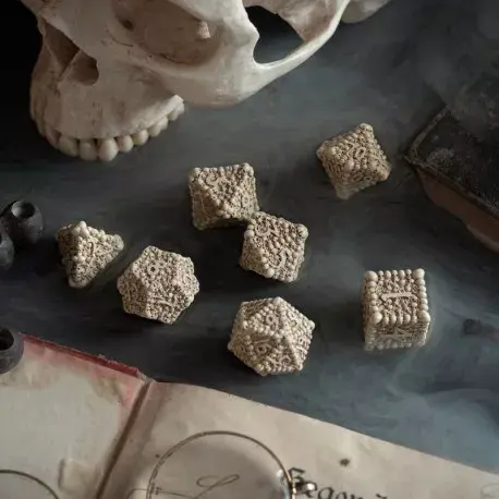 Q-Workshop SDMR3G game dice set Photo 5