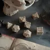 Q-Workshop SDMR3G game dice set Photo 5