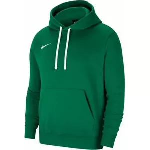 Толстовка NIKE Team Club 20 CW6894-302 зелёная — мужская, флис, классический крой, длинный рукав