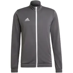 Treniņjaka ADIDAS ENTRADA 22 H57522 pelēka izm. L, rāvējslēdzējs, garas piedurknes
