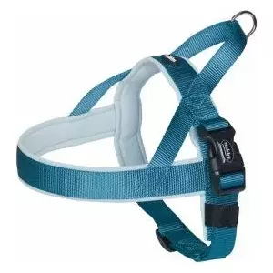 Dog Harness Nobby SZELKI CLASSIC PRENO L blue 60–76 cm chest 25/35 mm