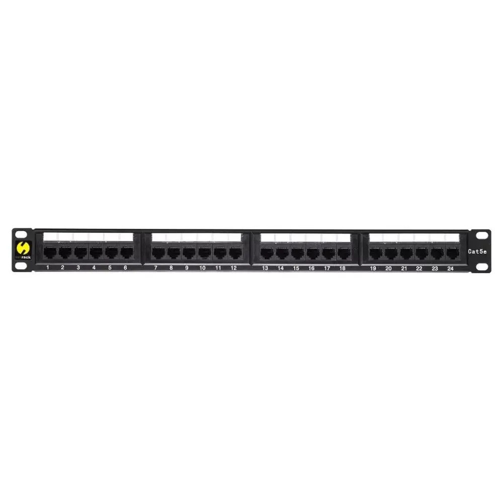 NETRACK 104-05 patch panel 1U Cat5e Photo 2