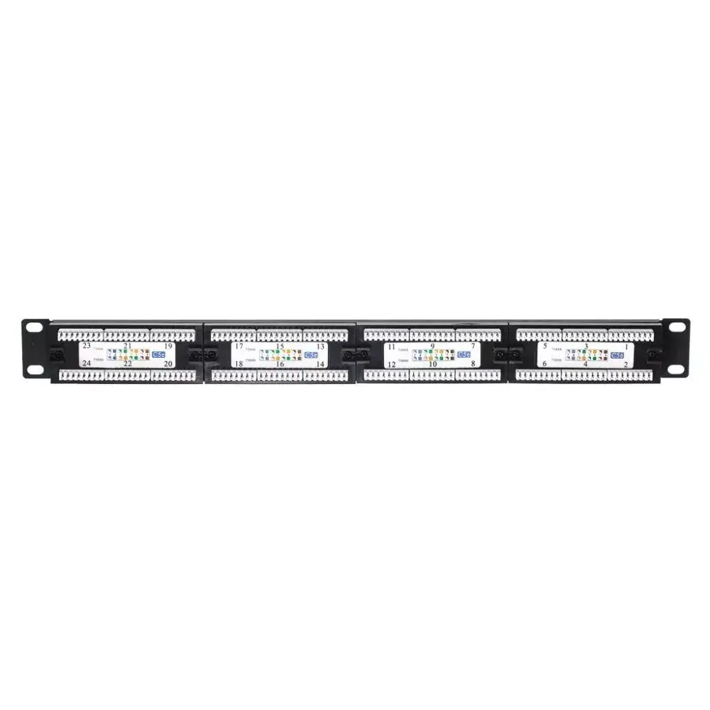 NETRACK 104-05 patch panel 1U Cat5e Photo 3