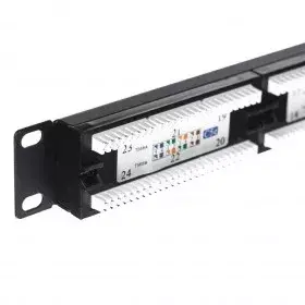 NETRACK 104-05 patch panel 1U Cat5e Photo 4