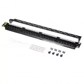 NETRACK 104-05 patch panel 1U Cat5e Photo 5