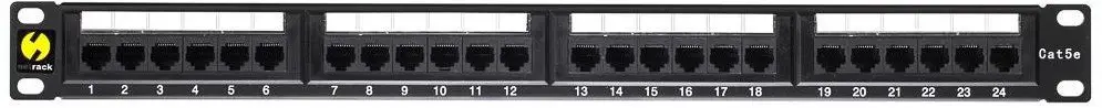NETRACK 104-05 патч-панель 1U Cat5e Photo 6