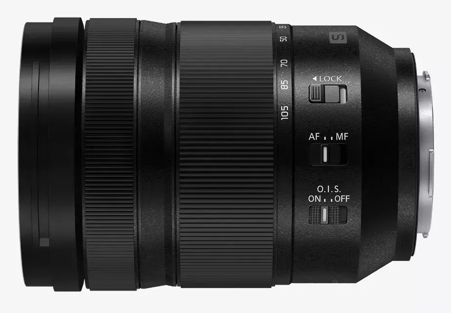 Широкоугольный зум-объектив Panasonic Lumix S 24-105mm F4.0 Photo 2
