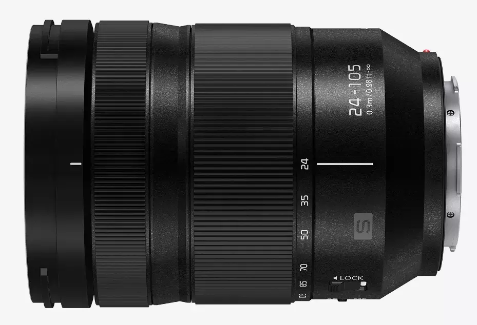 Широкоугольный зум-объектив Panasonic Lumix S 24-105mm F4.0 Photo 3