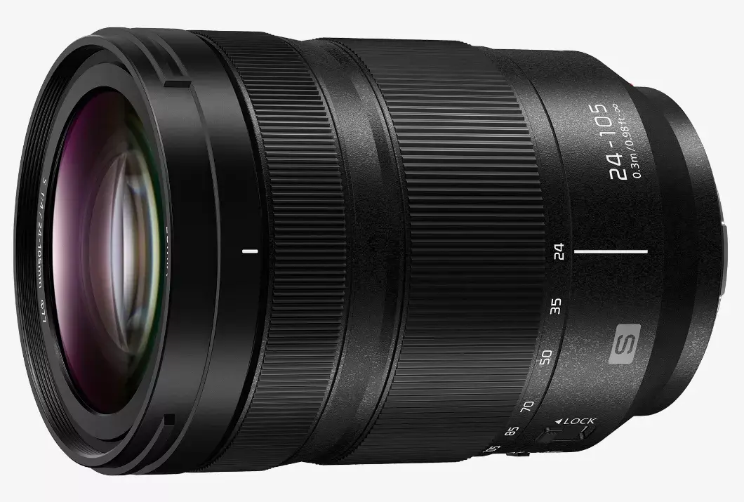 Широкоугольный зум-объектив Panasonic Lumix S 24-105mm F4.0 Photo 4