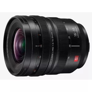 Wide zoom lens Panasonic Lumix S Pro 16-35mm F4.0 MILC Black