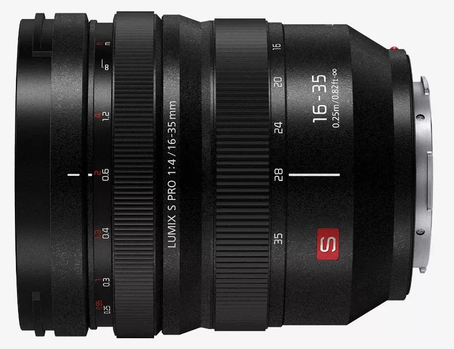 Широкоугольный зум-объектив Panasonic Lumix S Pro 16-35mm F4.0 Photo 4