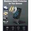 SWISSTEN Magnetic Wireless Charger Stand 15W Photo 5