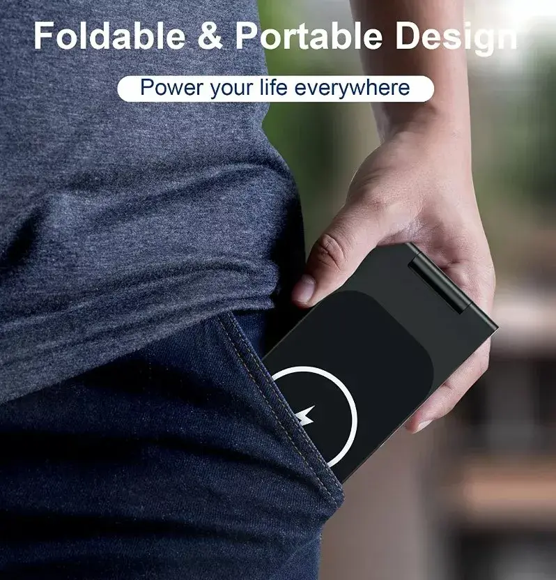 SWISSTEN Magnetic Wireless Charger Stand 15W Photo 7