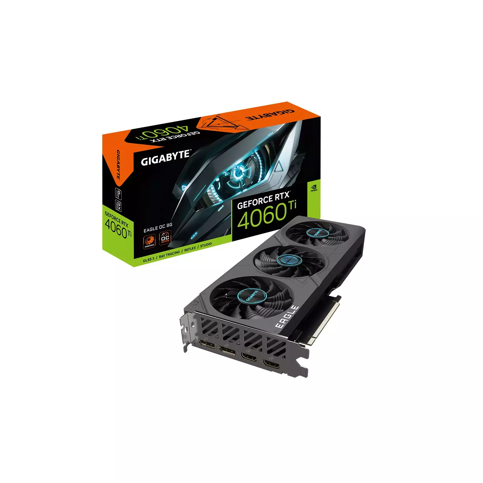 GIGABYTE GV-N406TEAGLEOC-8GD Photo 6