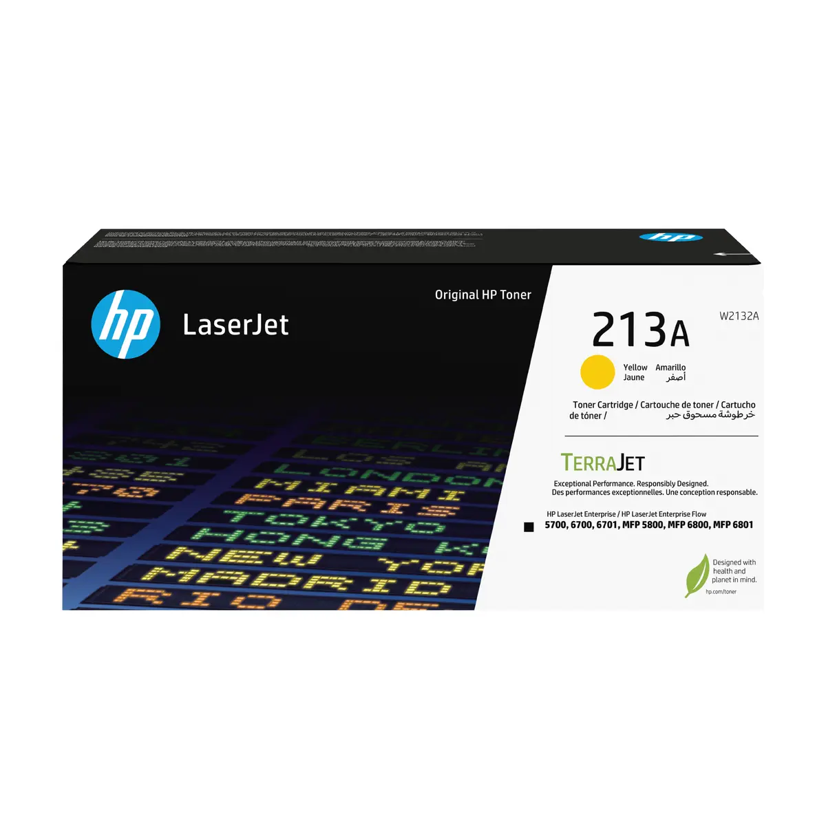 HP 213A oriģinālais lāzerprintera tonera kasetne