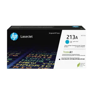 HP 213A Оригинальный лазерный тонер-картридж Голубой 3000 страниц