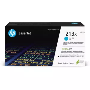 Тонер HP Toner 213X W2131X до 6000 страниц Cyan