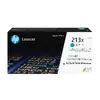 Картридж HP 213X Cyan LaserJet W2131X Photo 2
