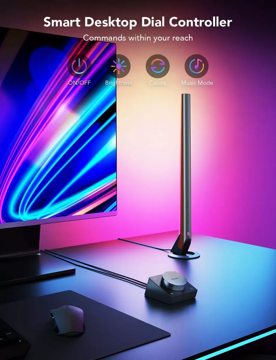 Spēļu gaismas baras Govee H6047 RGBIC Wi‑Fi Photo 3