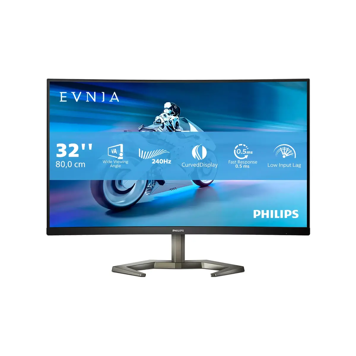 компьютерный монитор Philips Momentum 32M1C5200W/00 Photo 2