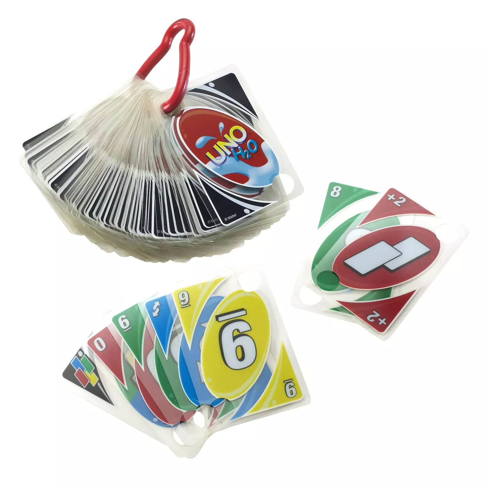 Card Game Mattel UNO H2O To Go