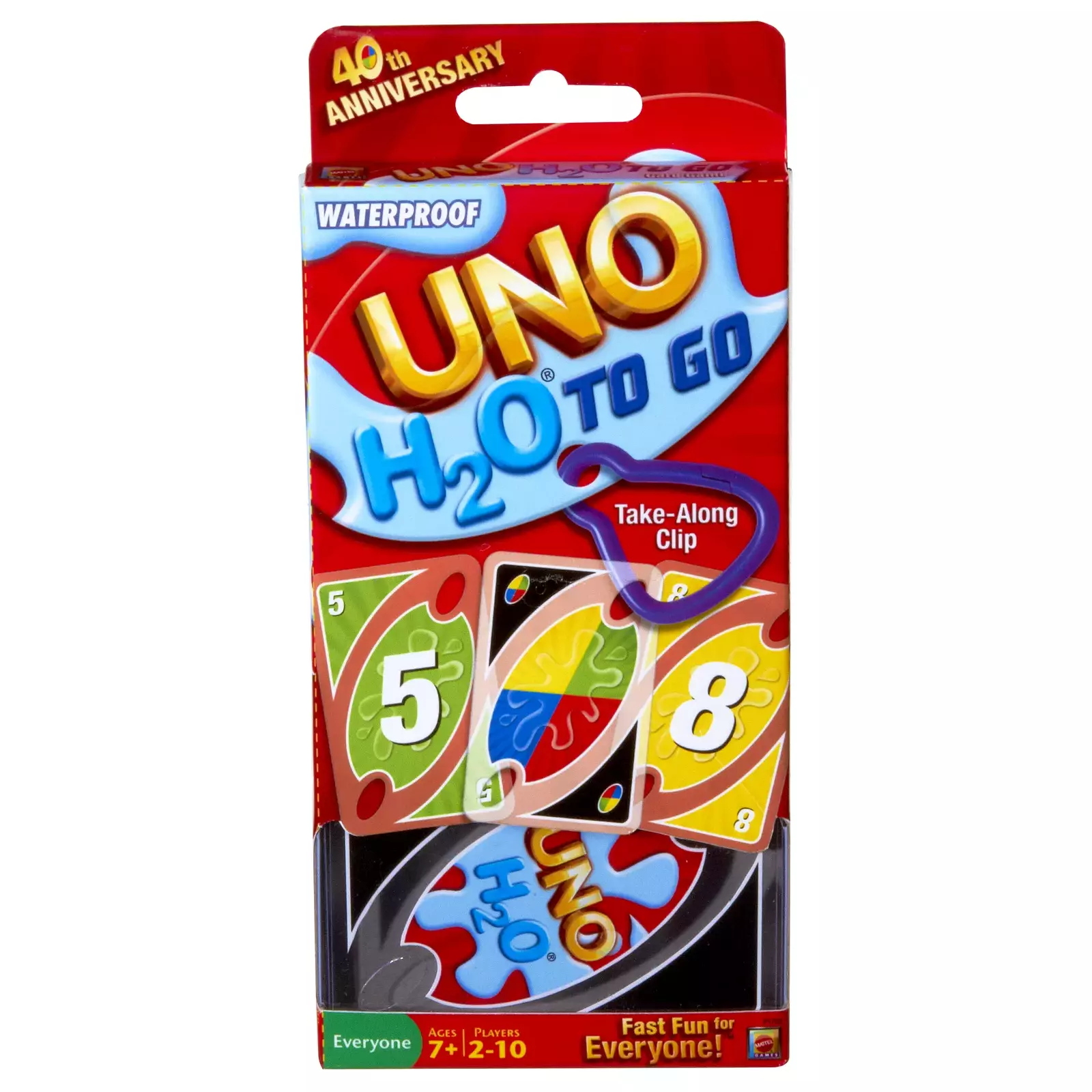 UNO: H2O To Go - Card Game