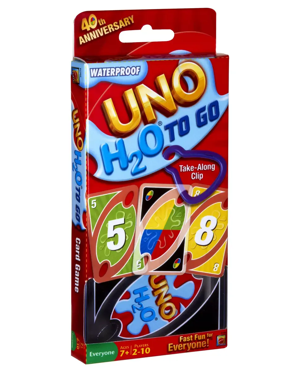 Kāršu spēle Mattel UNO H2O To Go Photo 7