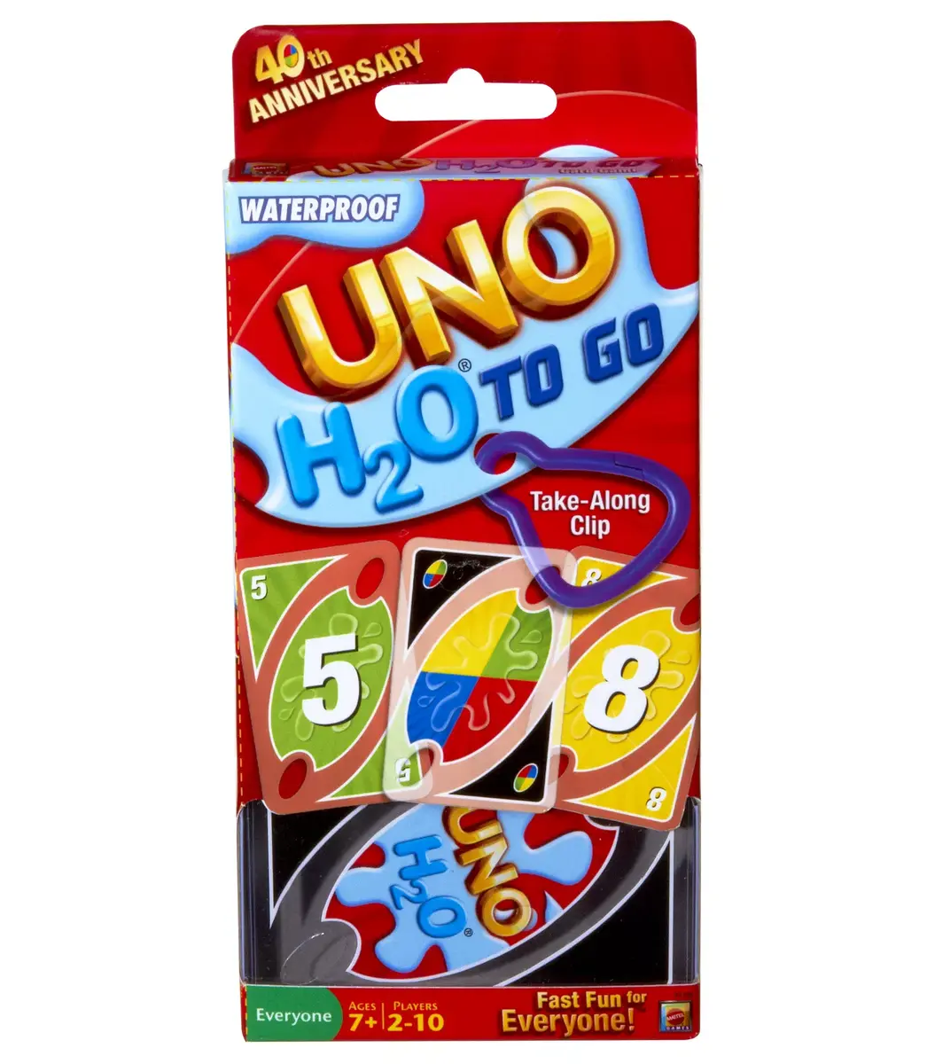 Kāršu spēle Mattel UNO H2O To Go Photo 8