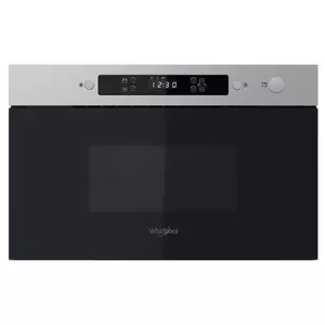 Whirlpool Microwaves Built-in Solo microwave 22 L 750 W Stainless steel