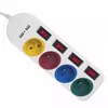 Power strip MACLEAN MCE229W — 4 sockets, 2 USB Photo 4