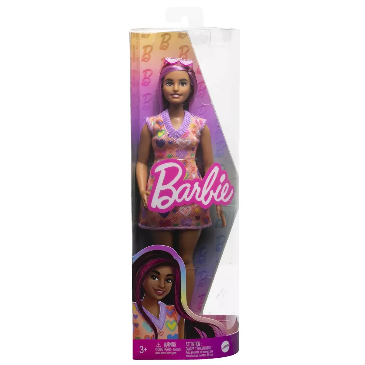 MATTEL Barbie Fashionistas HJT04 fashion doll Photo 6