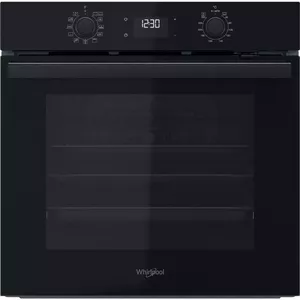 Built-in electric oven WHIRLPOOL OMR58HU1B — 71 L, A+, hydrolytic self-cleaning, convection, grill, telescopic rail
