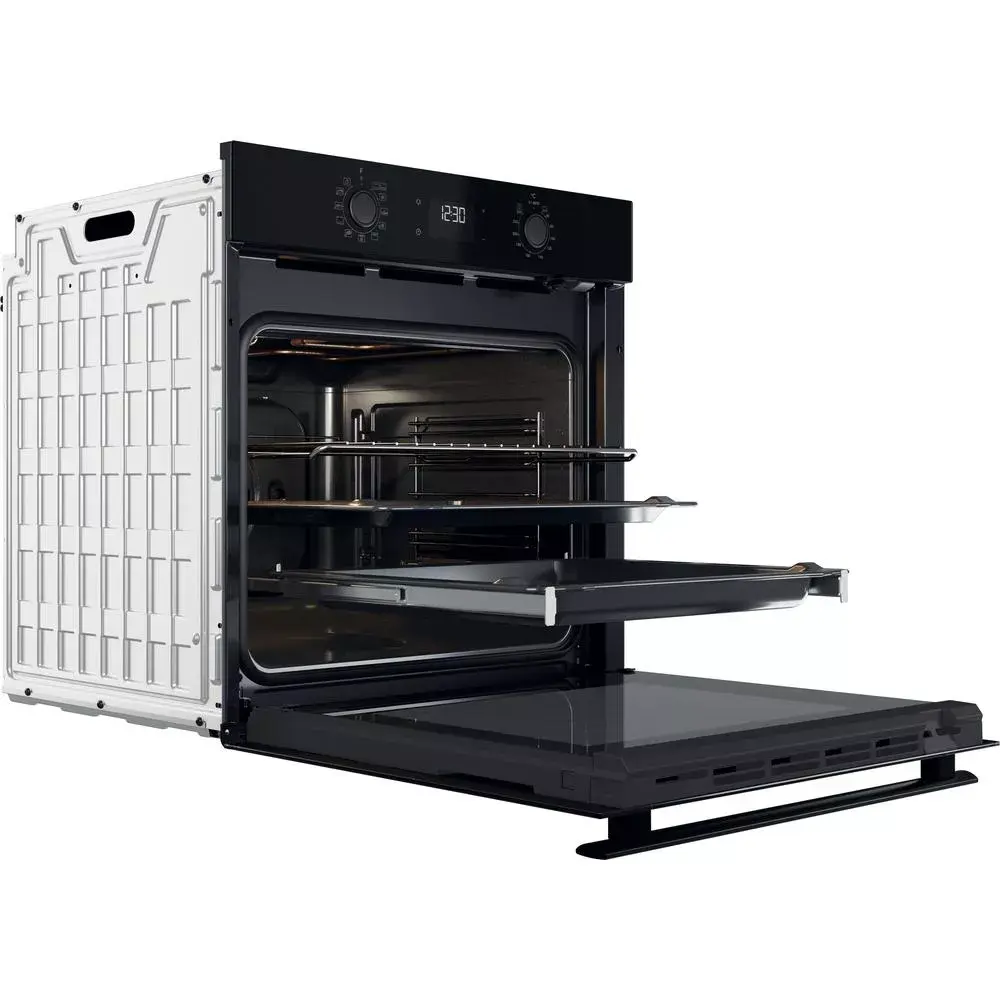 Встраиваемая электрическая духовка WHIRLPOOL OMR58HU1B Photo 4