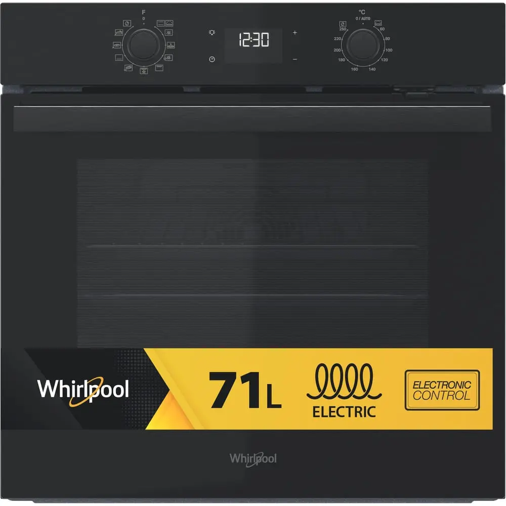 Whirlpool OMR58HU1B Elektriskā Iebūvējamā Cepeškrāsns 71