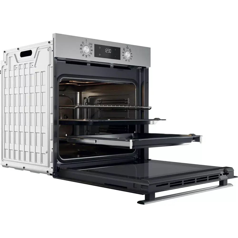 Встраиваемый духовой шкаф Whirlpool OMR58HU1X Photo 4
