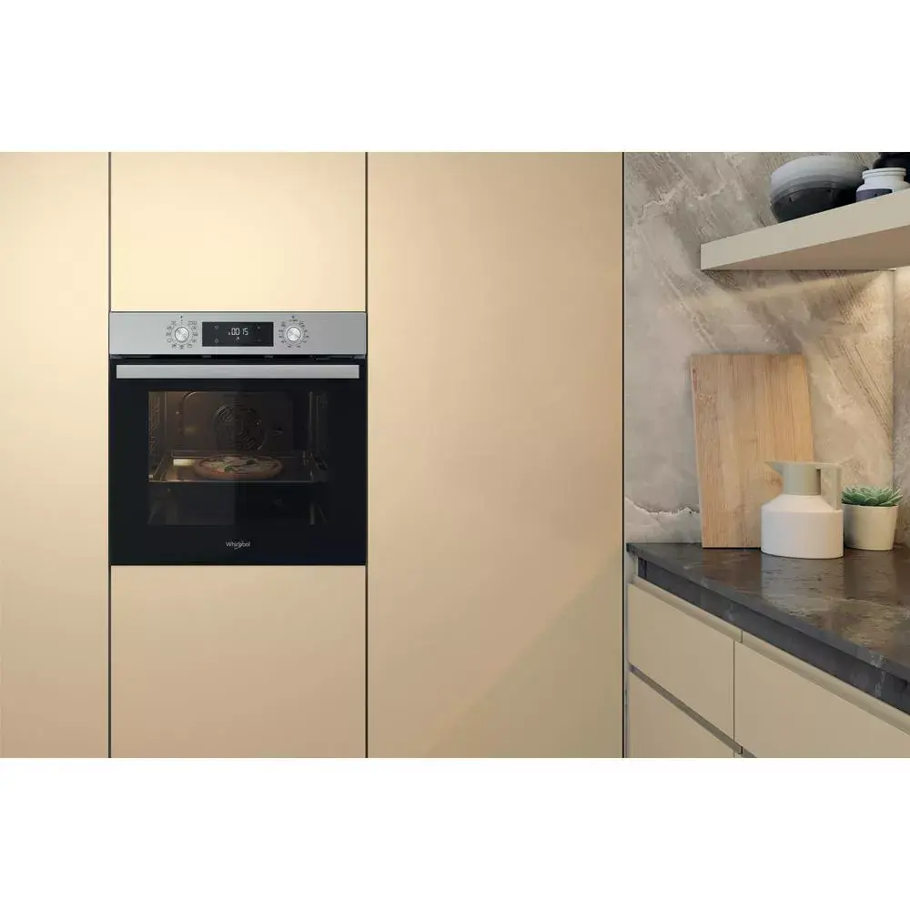 Встраиваемый духовой шкаф Whirlpool OMR58HU1X Photo 5
