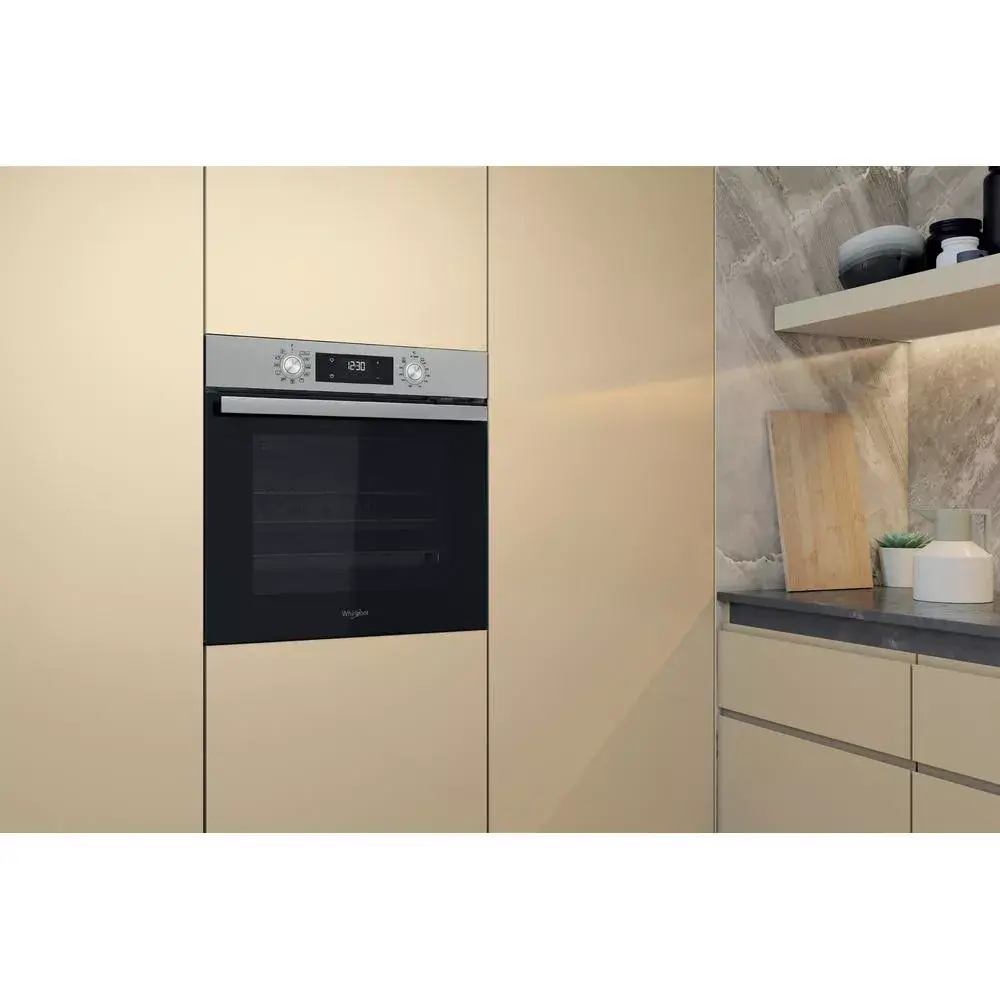 Встраиваемый духовой шкаф Whirlpool OMR58HU1X Photo 7