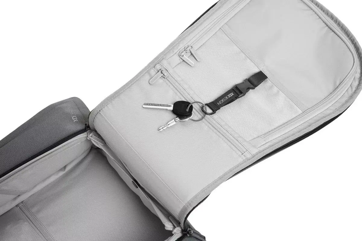 Mugursoma XDDESIGN Bizz Grey P705.932 Photo 12