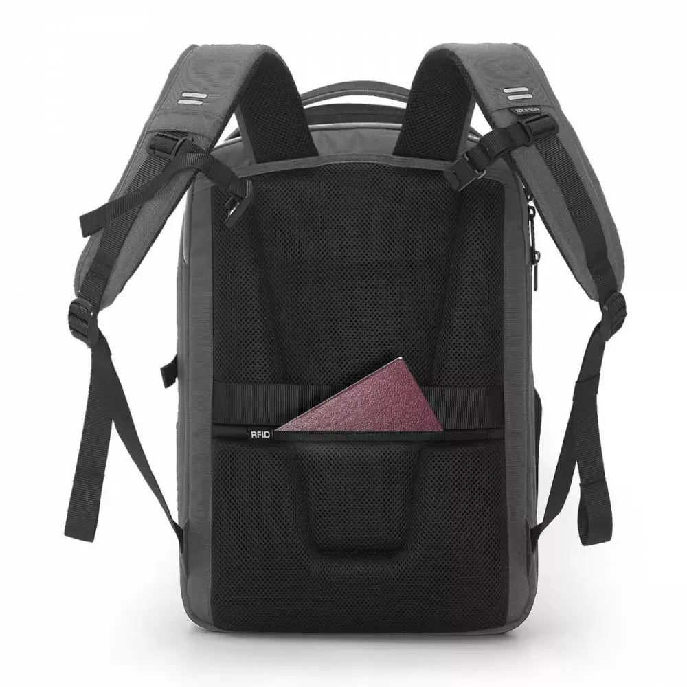 Mugursoma XDDESIGN Bizz Grey P705.932 Photo 15