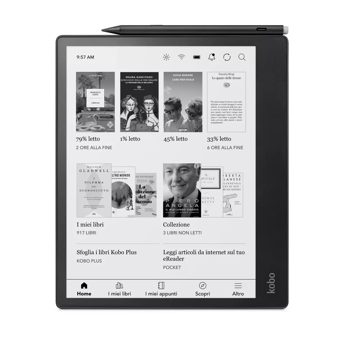 Электронная книга Rakuten Kobo Elipsa 2E Photo 2