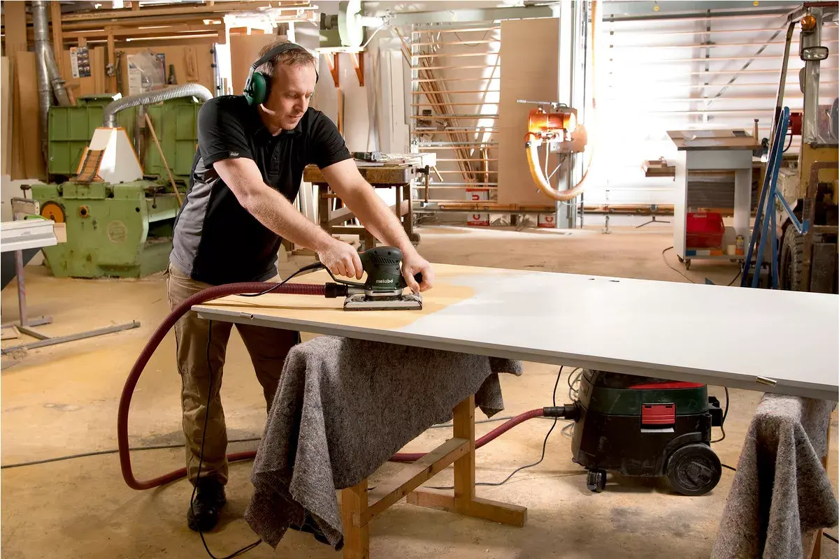 Orbital sander Metabo SRE 4351 TurboTec Photo 2