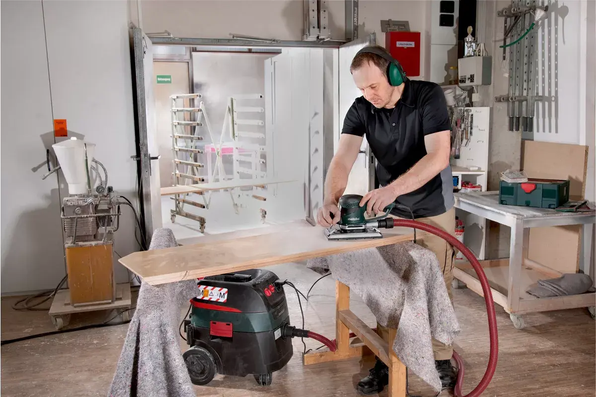 Orbital sander Metabo SRE 4351 TurboTec Photo 3