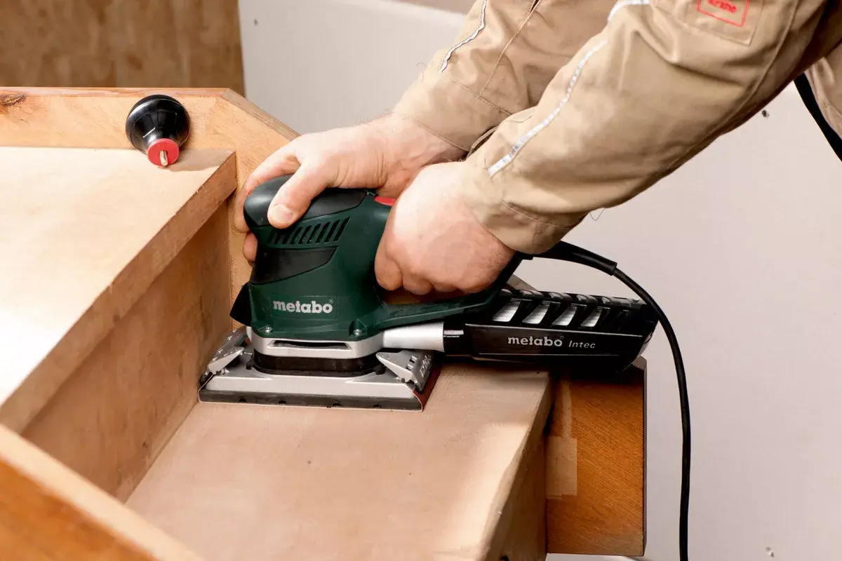 Orbital sander Metabo SRE 4351 TurboTec Photo 4